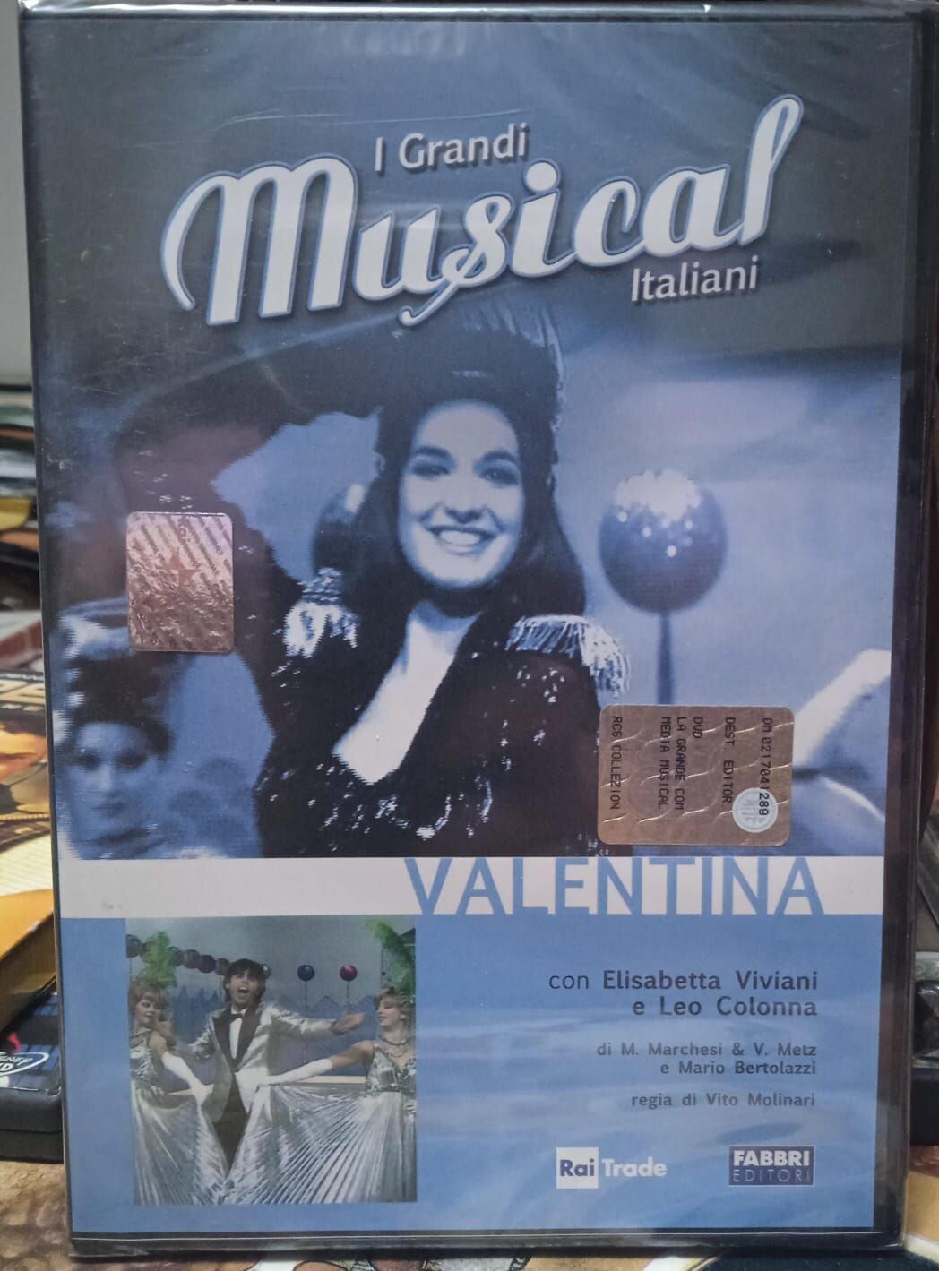 TeknoFilm - DVD - I grandi musical italiani - VALENTINA di Vito Molinari (1976) - FABBRI EDITORI