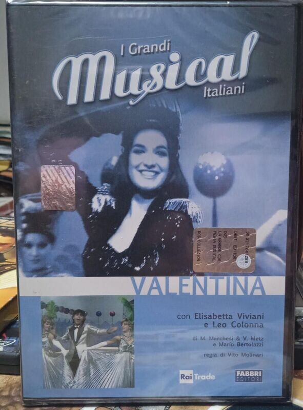TeknoFilm - DVD - I grandi musical italiani - VALENTINA di Vito Molinari (1976) - FABBRI EDITORI