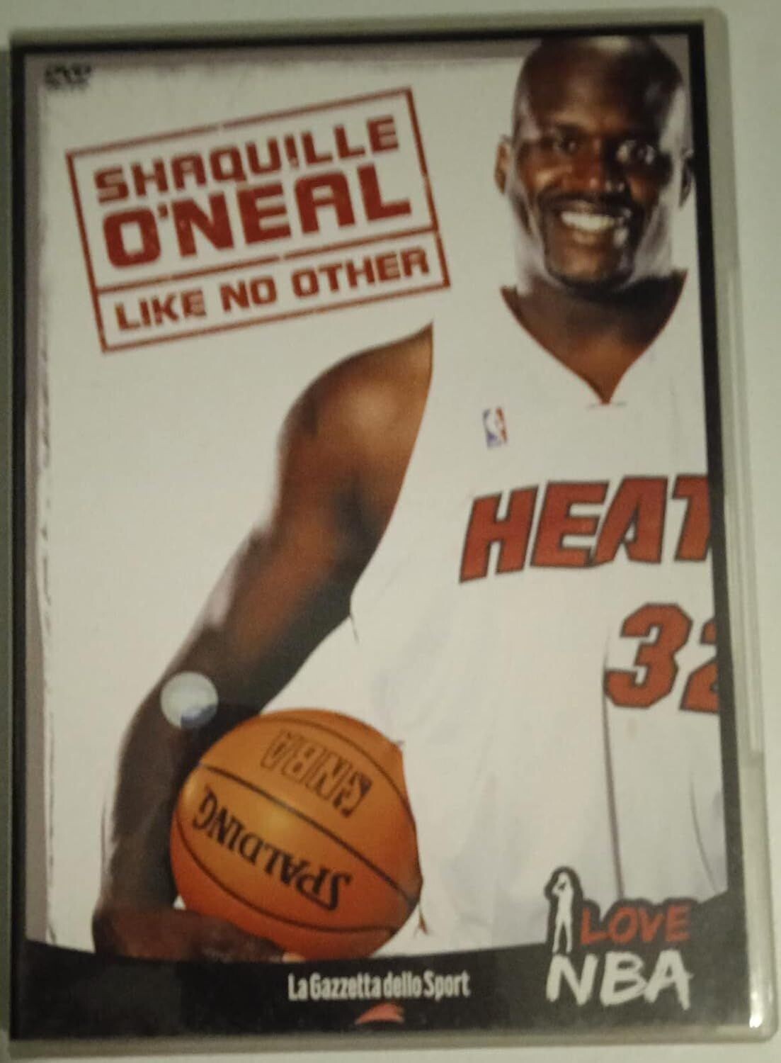 TeknoFilm - DVD – I LOVE NBA - SHAQUILLE O'NEAL: LIKE NO OTHERS (2000) - GAZZETTA DELLO SPORT