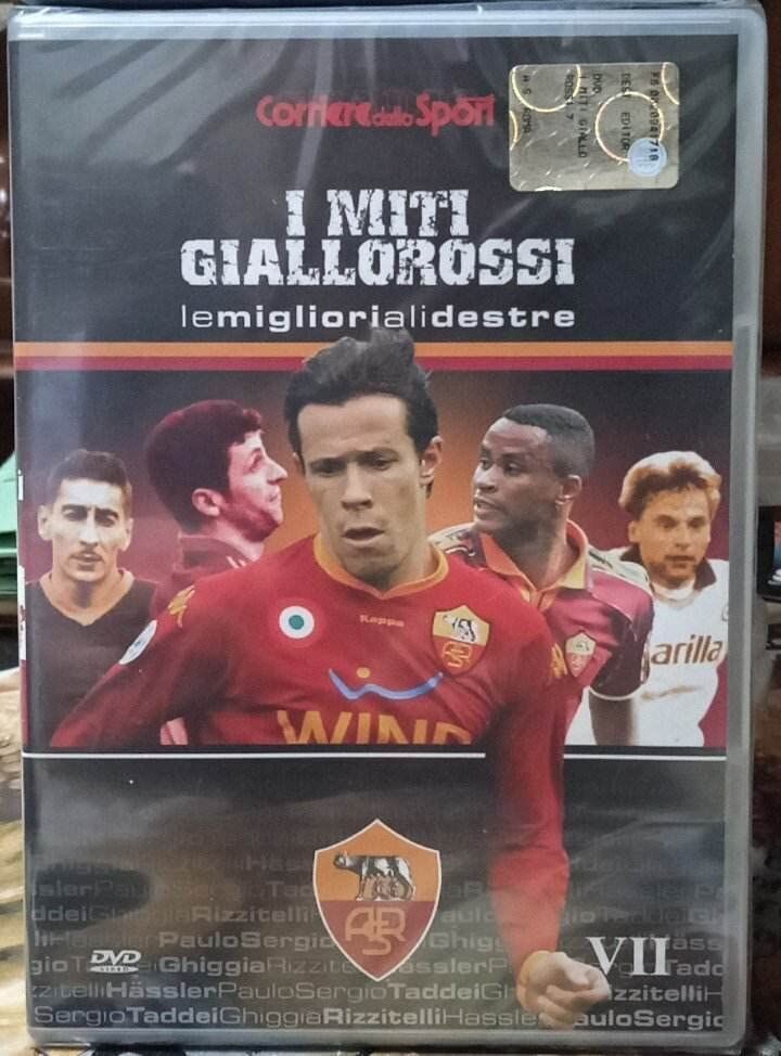 TeknoFilm - DVD – I MITI GIALLOROSSI Vol. 07 - LE MIGLIORI ALI DESTRE - CORRIERE DELLO SPORT