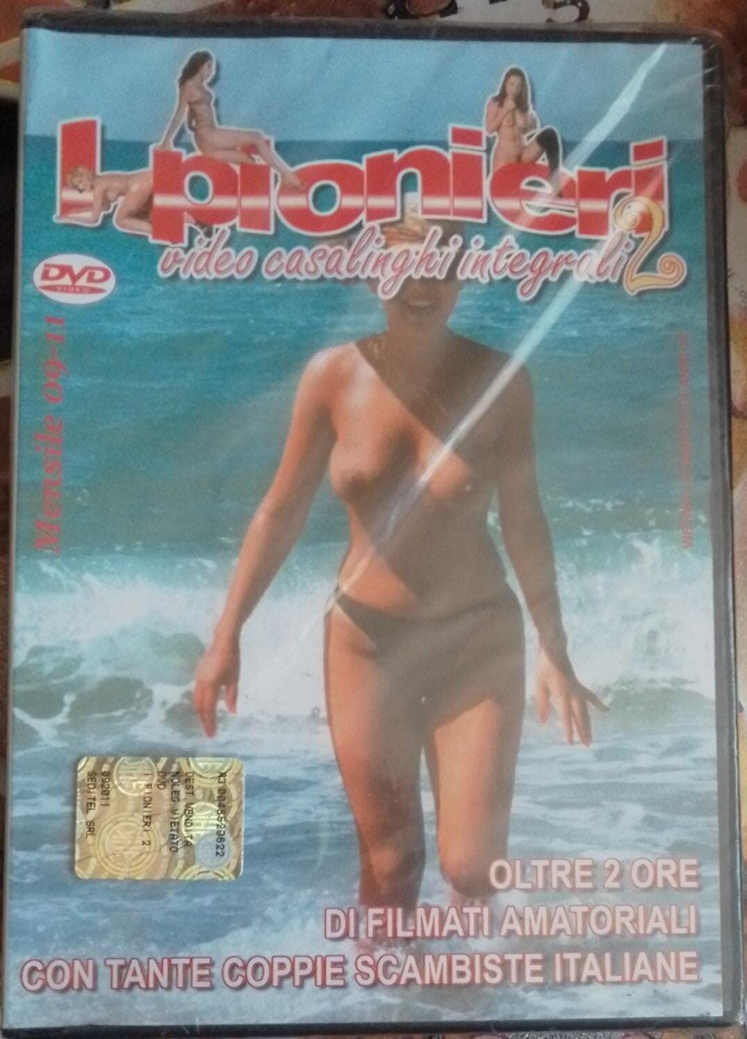 TeknoFilm - DVD – I PIONIERI 2 - Video casalinghi integrali (Frosinone, Roma, Napoli 09/2011) - PARRINI
