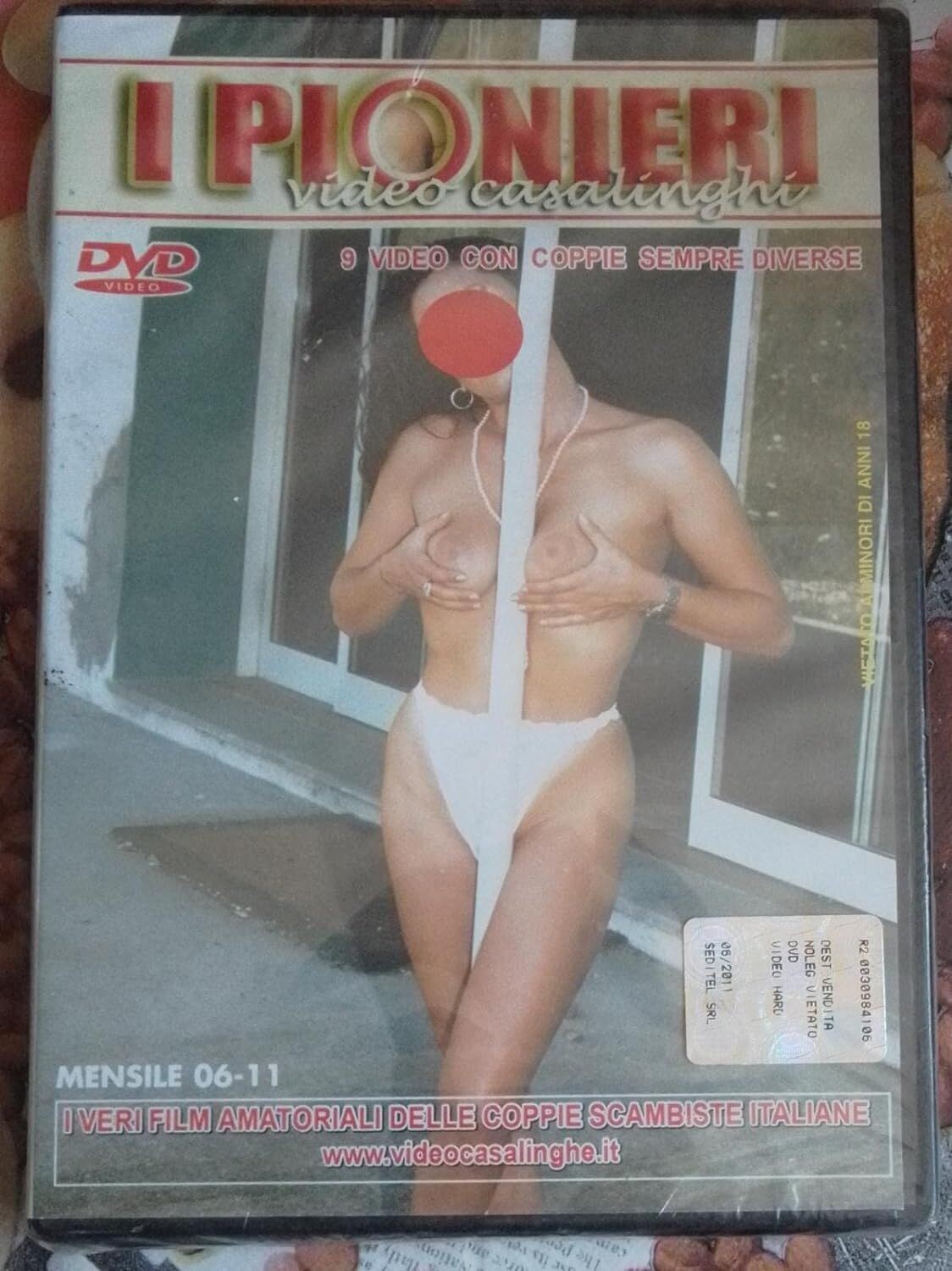 TeknoFilm - DVD – I PIONIERI - Video casalinghi integrali (Frosinone, Roma, Napoli 06/2011) - PARRINI
