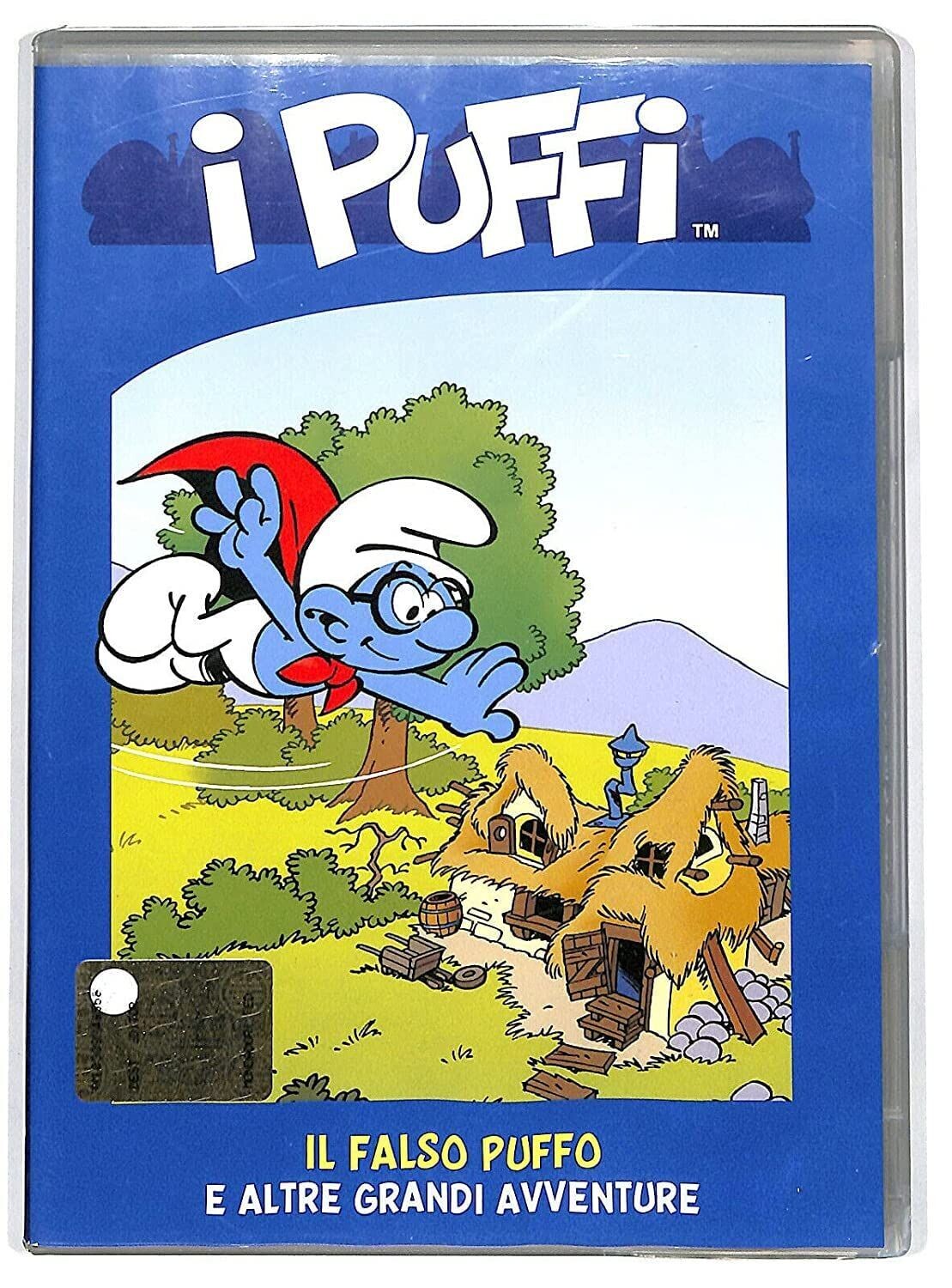 TeknoFilm - DVD - I PUFFI Vol. 05 - IL FALSO PUFFO E ALTRE GRANDI AVVENTURE (1981) - MONDADORI