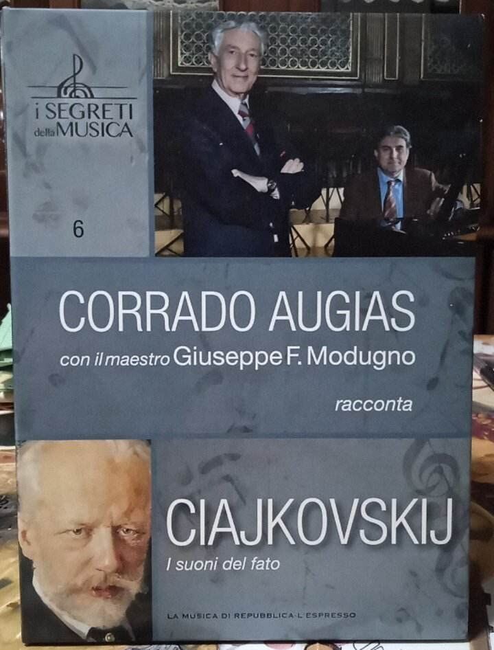 TeknoFilm -  DVD – Corrado Augias: I segreti della musica Vol. 06 - CIAJKOVSKIJ (2012) - REPUBBLICA/L'ESPRESSO