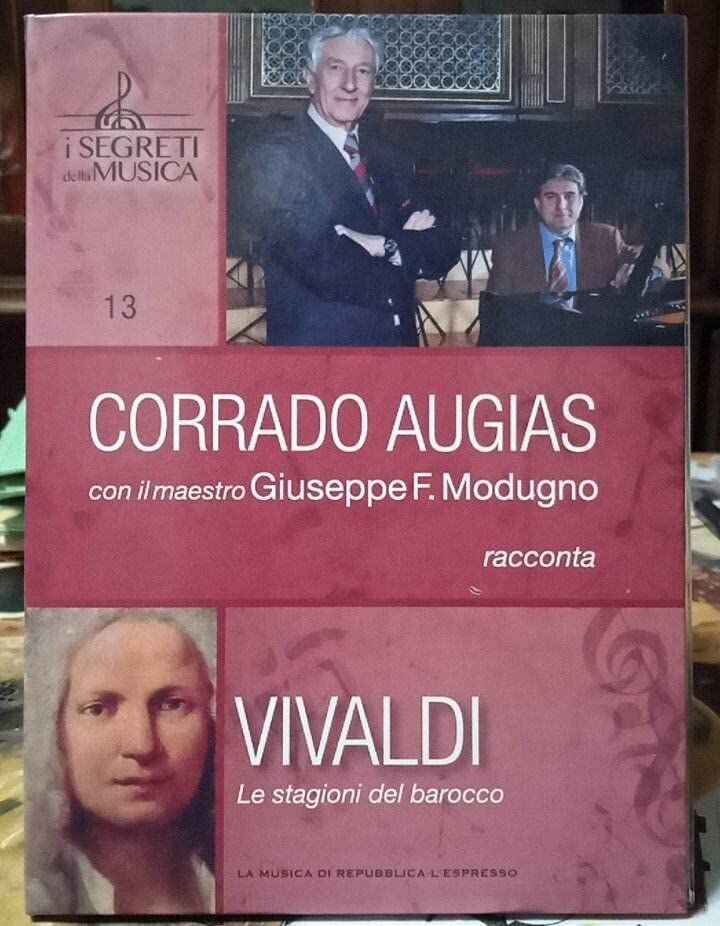TeknoFilm -  DVD – Corrado Augias: I segreti della musica Vol. 13 - VIVALDI (2012) - REPUBBLICA/L'ESPRESSO