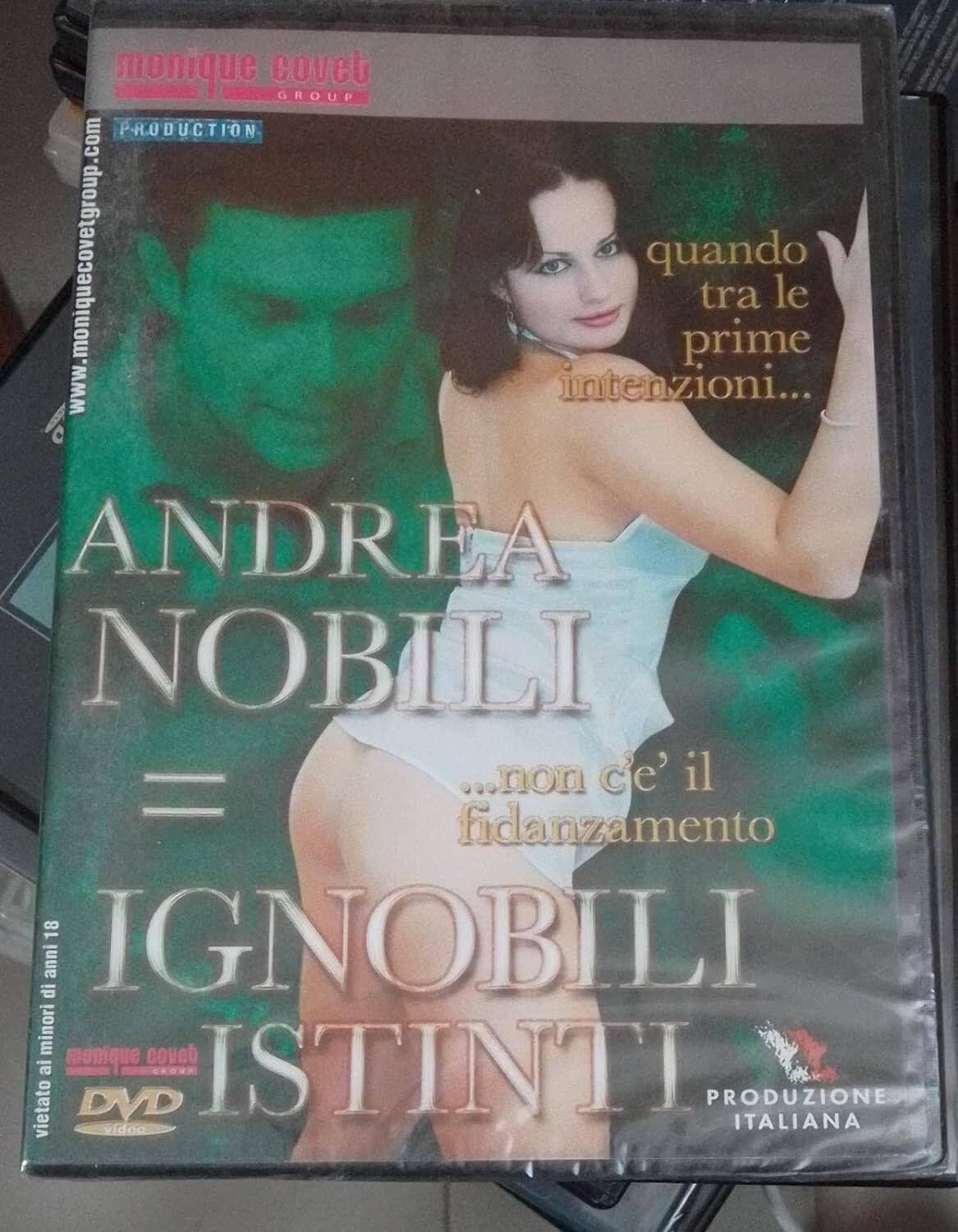 TeknoFilm - DVD (Lingua Italiana) – IGNOBILI ISTINTI - MONIQUE COVET