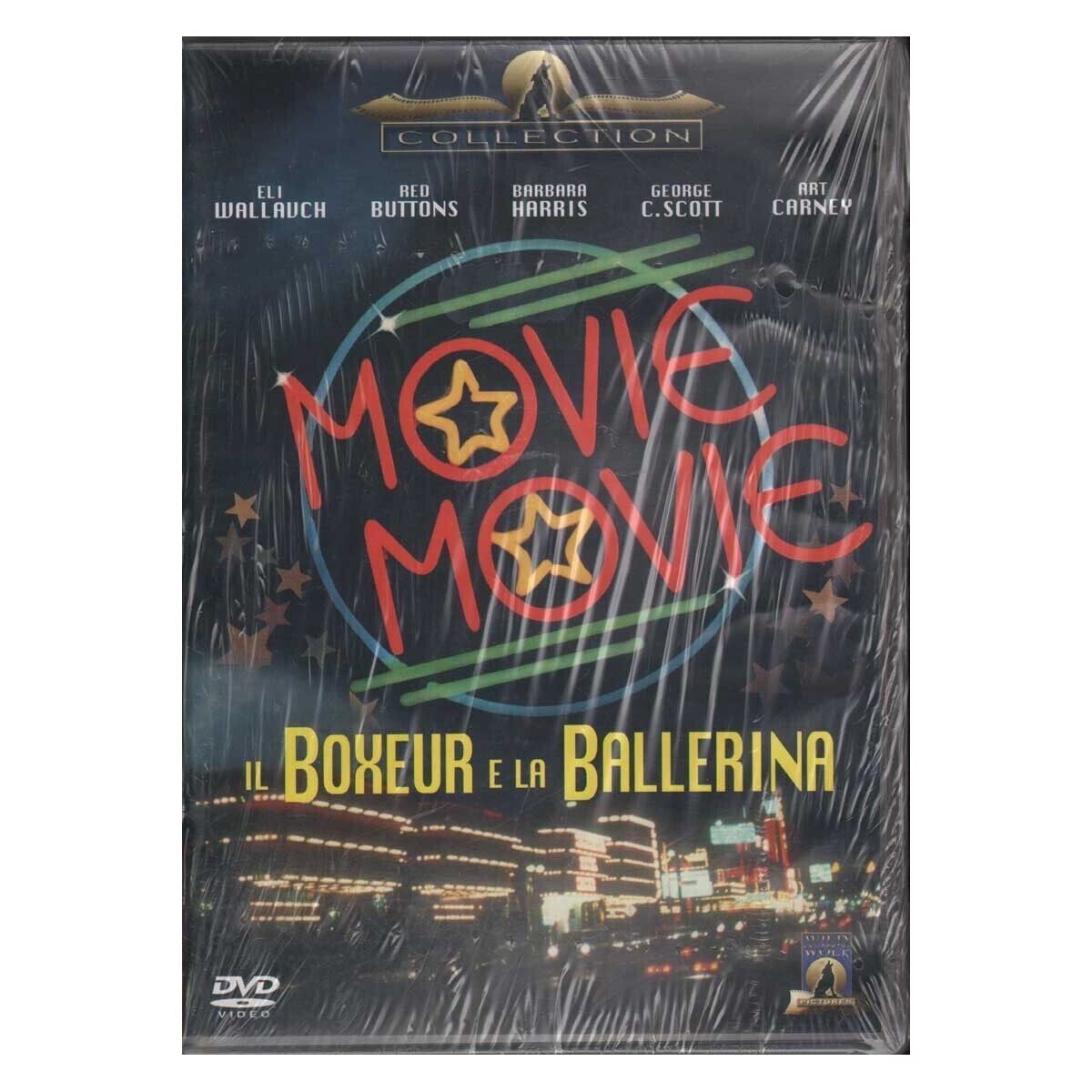 TeknoFilm - DVD (Versione slim) – IL BOXEUR E LA BALLERINA di Stanley Donen (1978) - ITC