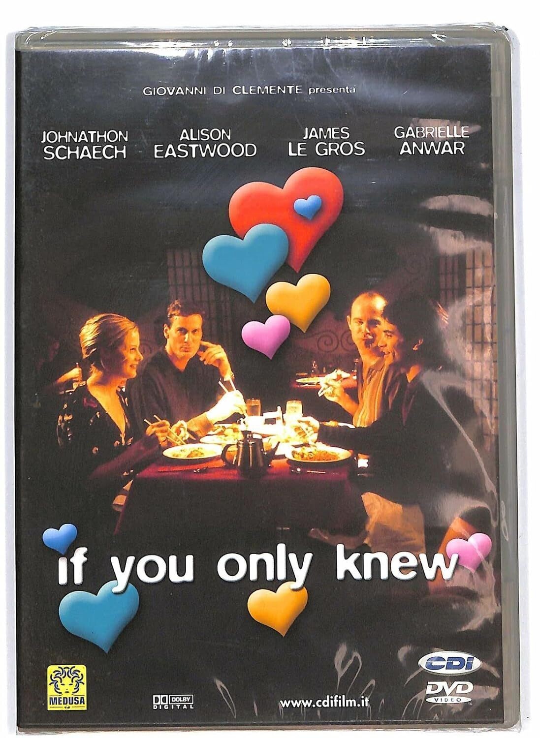 TeknoFilm - DVD – IF YOU ONLY KNEW di Jorgea Hernando (2011) - MEDUSA