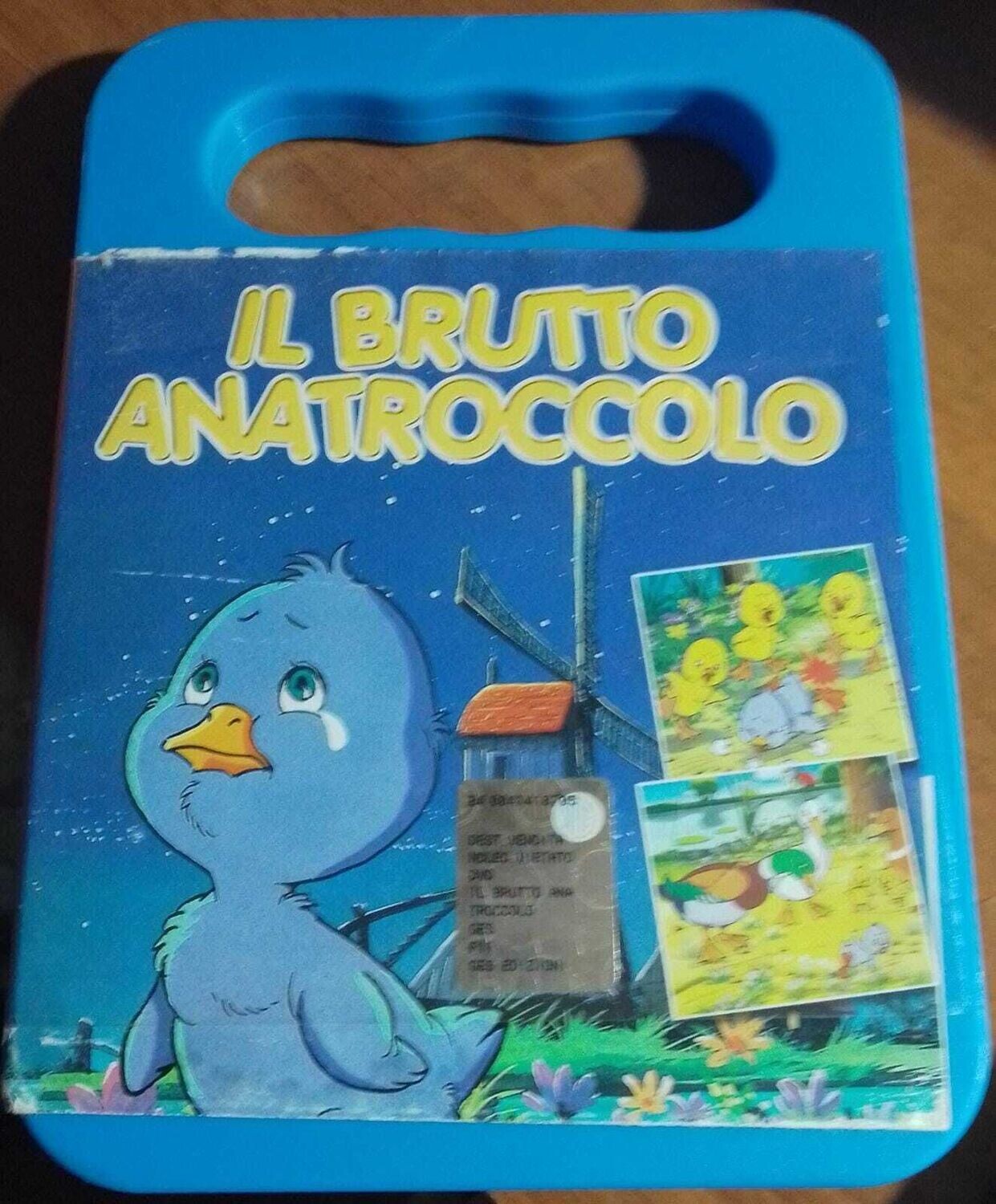 TeknoFilm - DVD (Versione valigetta) – IL BRUTTO ANATROCCOLO - GES EDIZIONI