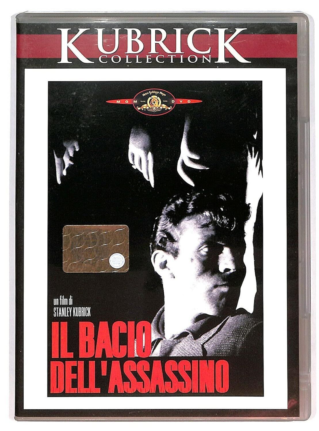 TeknoFilm - DVD – IL BACIO DELL'ASSASSINO di Stanley Kubrick (1955) - CIAK