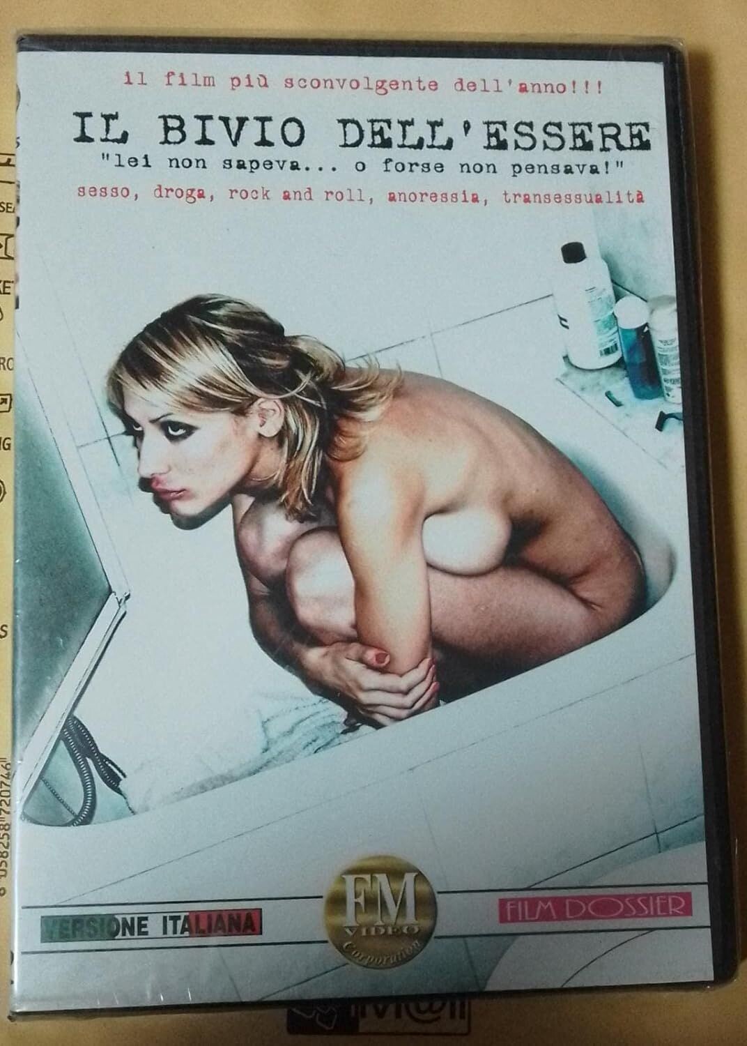 TeknoFilm - DVD (Lingua Italiana) – IL BIVIO DELL'ESSERE - Lei non sapeva…o forse non sapeva (Film dossier) - FM VIDEO
