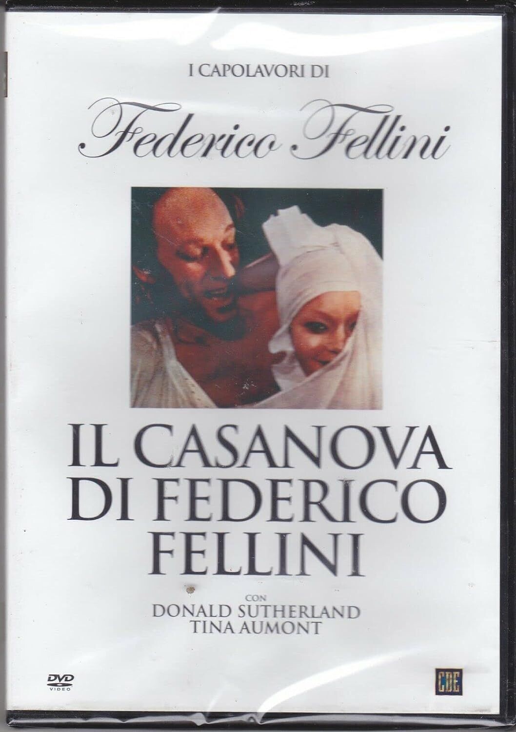 TeknoFilm - DVD – IL CASANOVA DI FEDERICO FELLINI di Federico Fellini (1976) - VIDEA