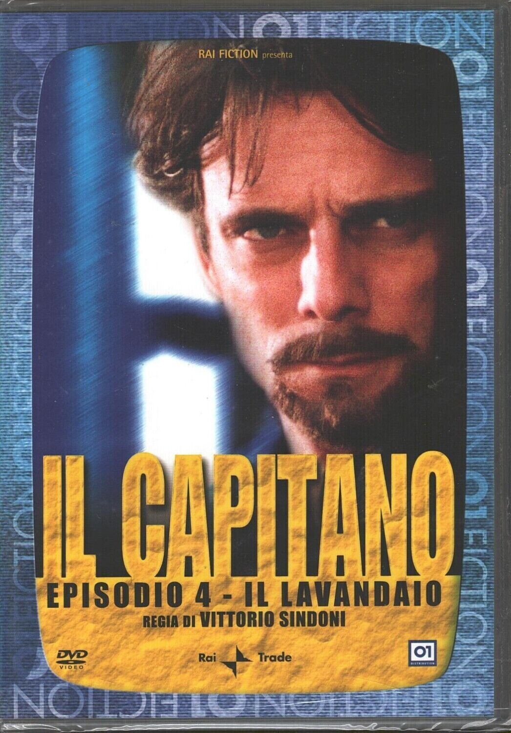 TeknoFilm - DVD – IL CAPITANO Stagione 01 Ep. 04 - IL LAVANDAIO di Vittorio Sindoni (2005) - 01 DISTRIBUTION