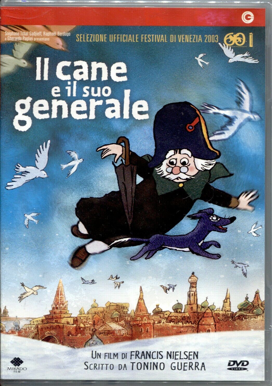 TeknoFilm - DVD – IL CANE E IL SUO GENERALE di Francis Nielsen (2003) - CECCHI GORI HOME VIDEO