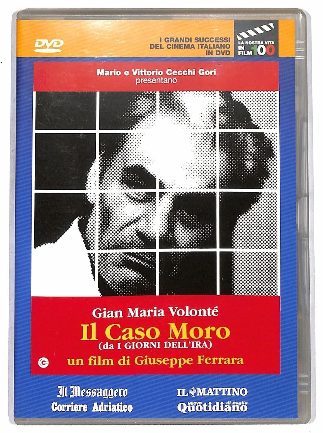 TeknoFilm - DVD – IL CASO MORO di Giuseppe Ferrara (1986) - IL MESSAGGERO