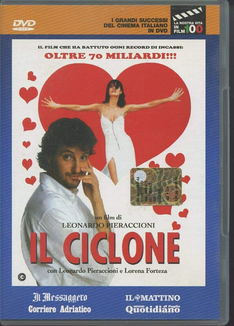 TeknoFilm - DVD – IL CICLONE di Leonardo Pieraccioni (1996) - IL MESSAGGERO