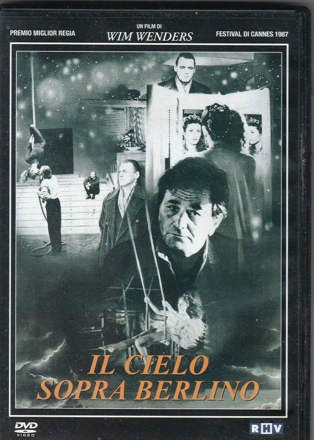 TeknoFilm - DVD – IL CIELO SOPRA BERLINO di Wim Wenders (1987) - RHV