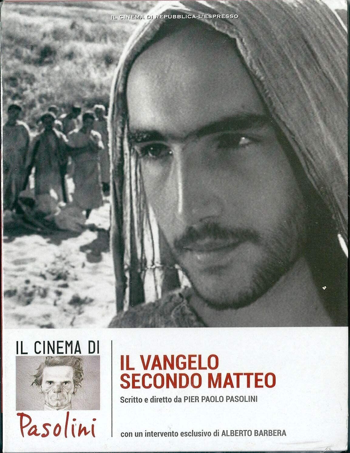TeknoFilm - DVD – Il cinema di Pasolini: IL VANGELO SECONDO MATTEO di Pier Paolo Pasolini (1964) - REPUBBLICA/L'ESPRESSO