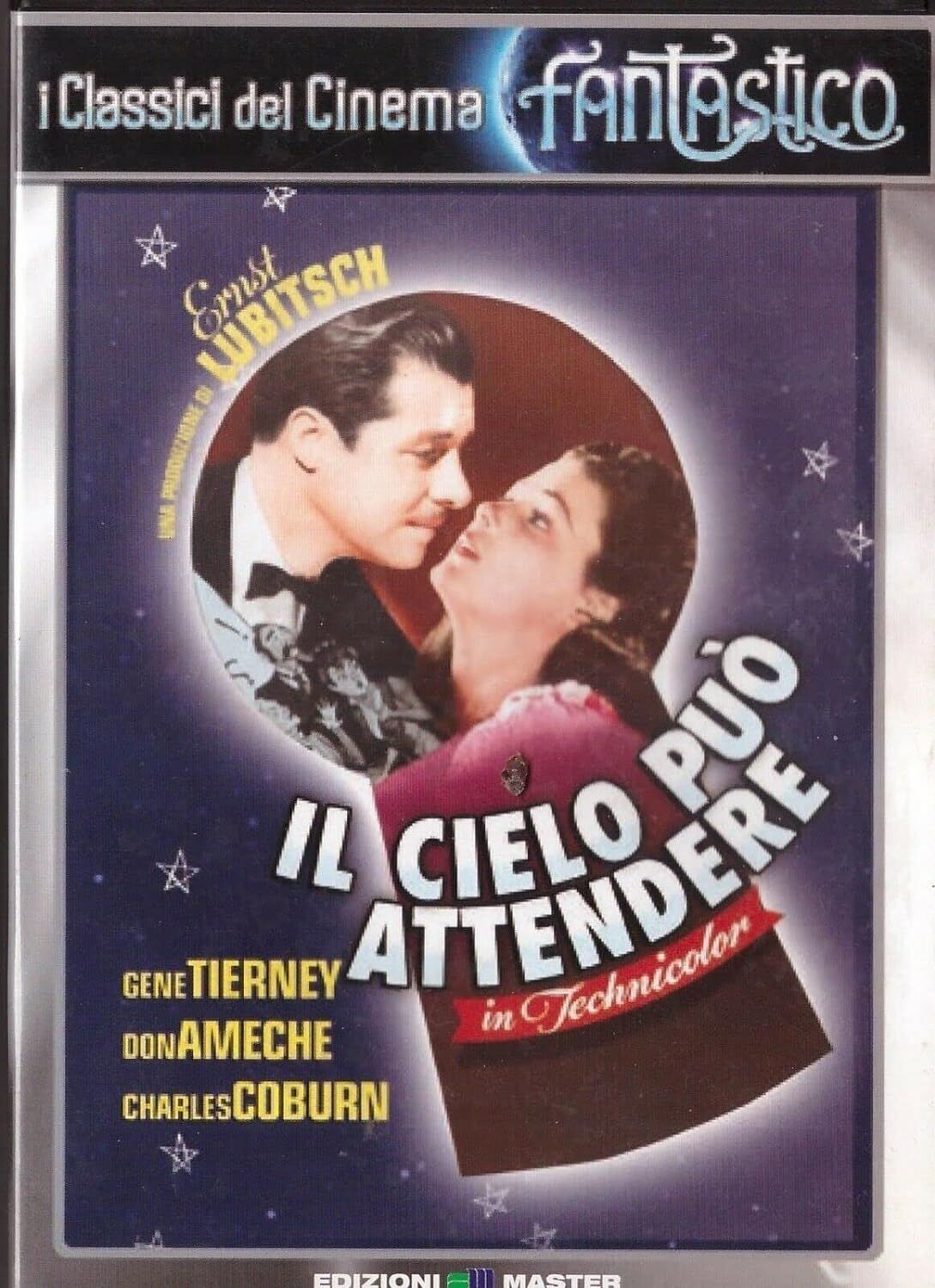 TeknoFilm - DVD - IL CIELO PUO' ATTENDERE di Ernst Lubitsch (1943) - EDIZIONI MASTER