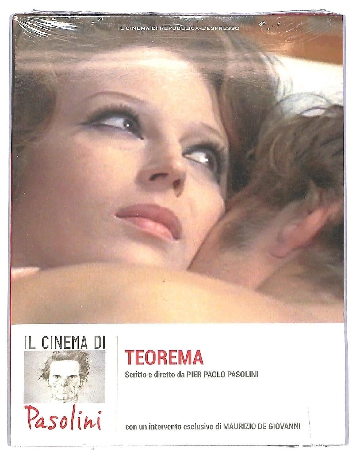 TeknoFilm - DVD – Il cinema di Pasolini: TEOREMA di Pier Paolo Pasolini (1968) - REPUBBLICA/L'ESPRESSO