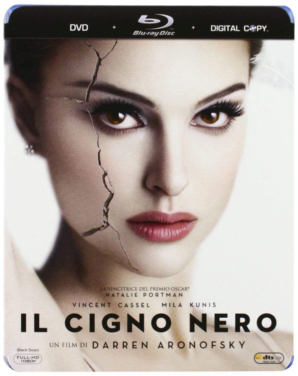 TeknoFilm - BluRay + eCopia – IL CIGNO NERO di Darren Aronofsky (2010) - 20TH CENTURY FOX