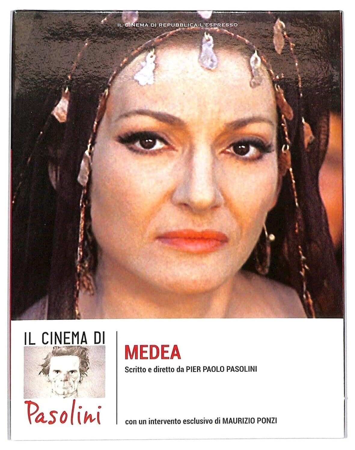 TeknoFilm - DVD – Il cinema di Pasolini: MEDEA di Pier Paolo Pasolini (1969) - REPUBBLICA/L'ESPRESSO