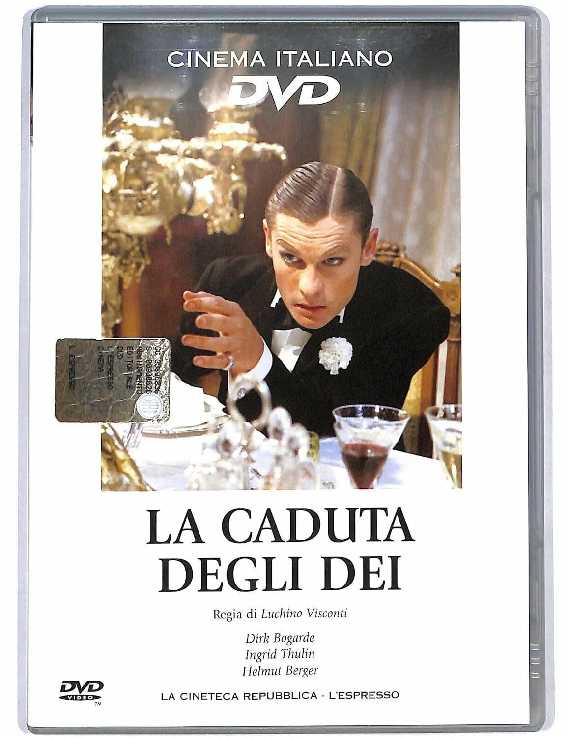TeknoFilm - DVD - LA CADUTA DEGLI DEI di Luchino Visconti (1969) - REPUBBLICA/L'ESPRESSO
