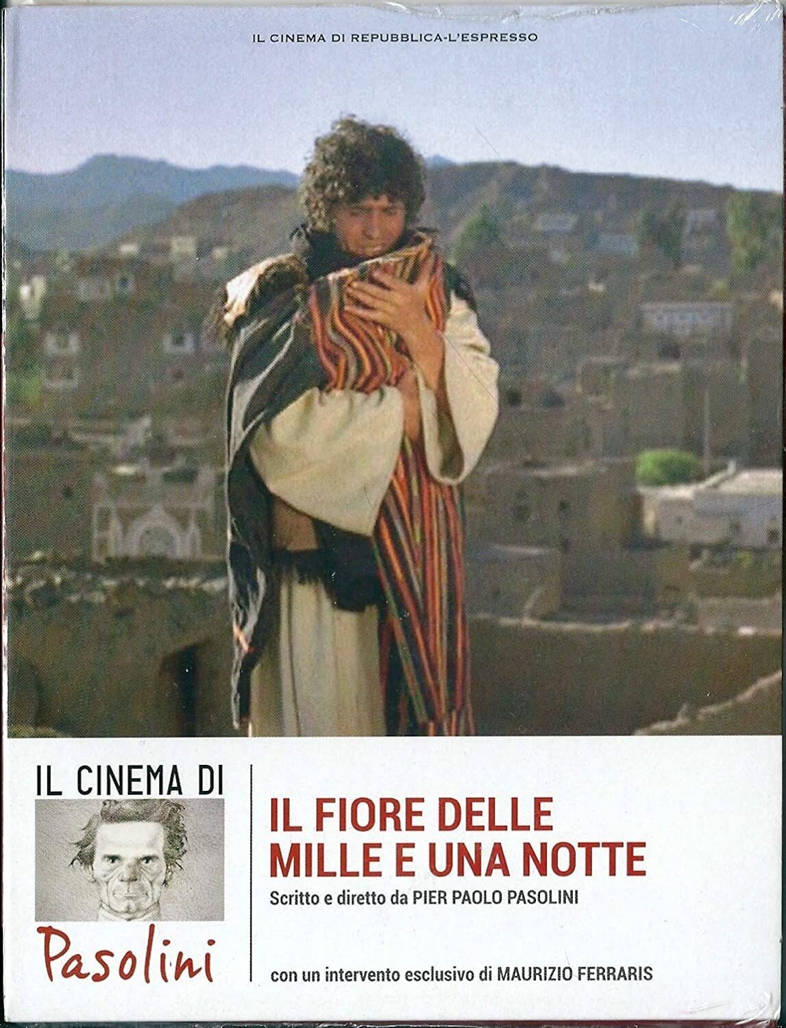 TeknoFilm - DVD – Il cinema di Pasolini: IL FIORE DELLE MILLE E UNA NOTTE di Pier Paolo Pasolini (1974) - REPUBBLICA/L'ESPRESSO