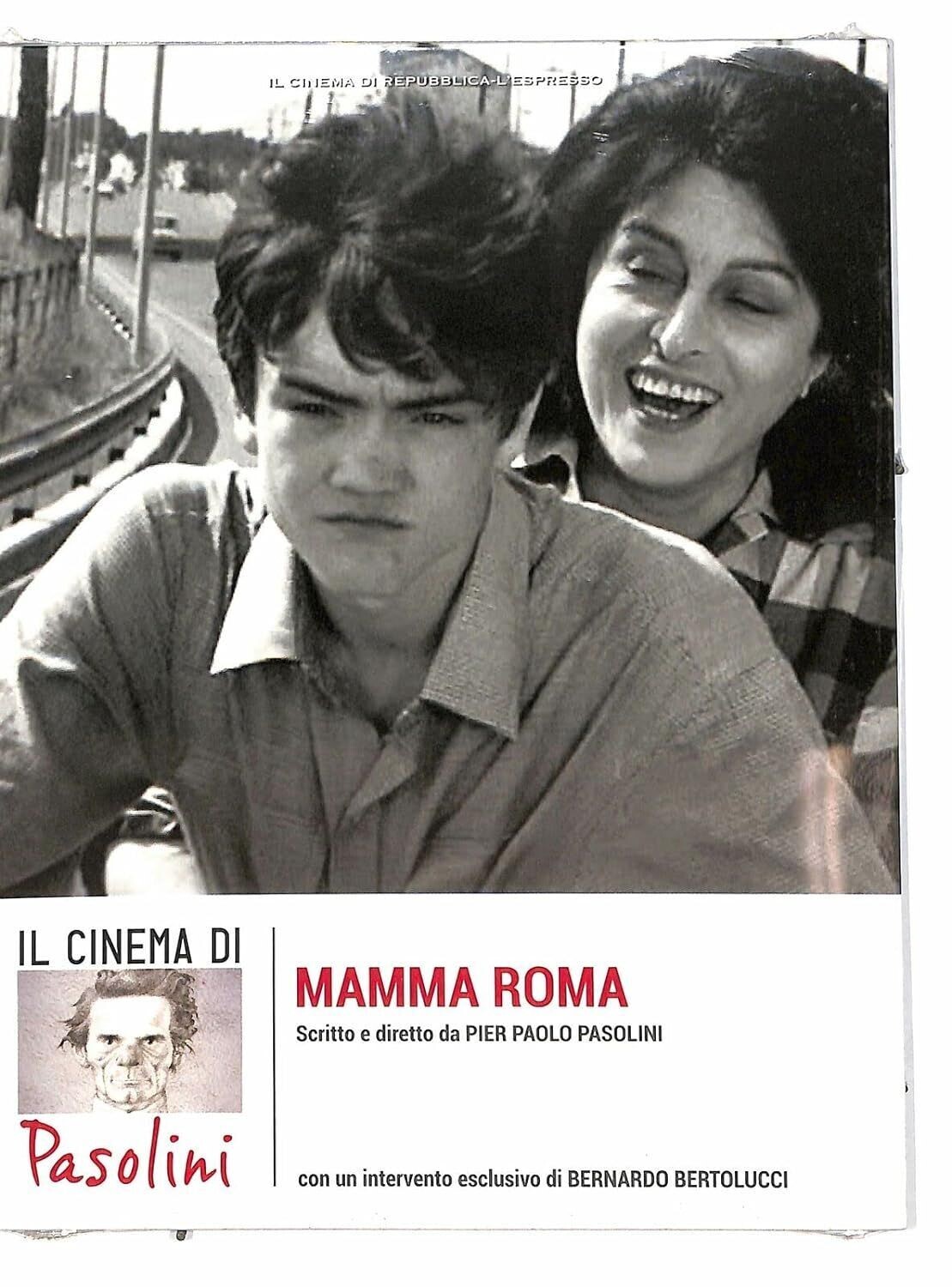 TeknoFilm - DVD – Il cinema di Pasolini: MAMMA ROMA di Pier Paolo Pasolini (1962) - REPUBBLICA/L'ESPRESSO