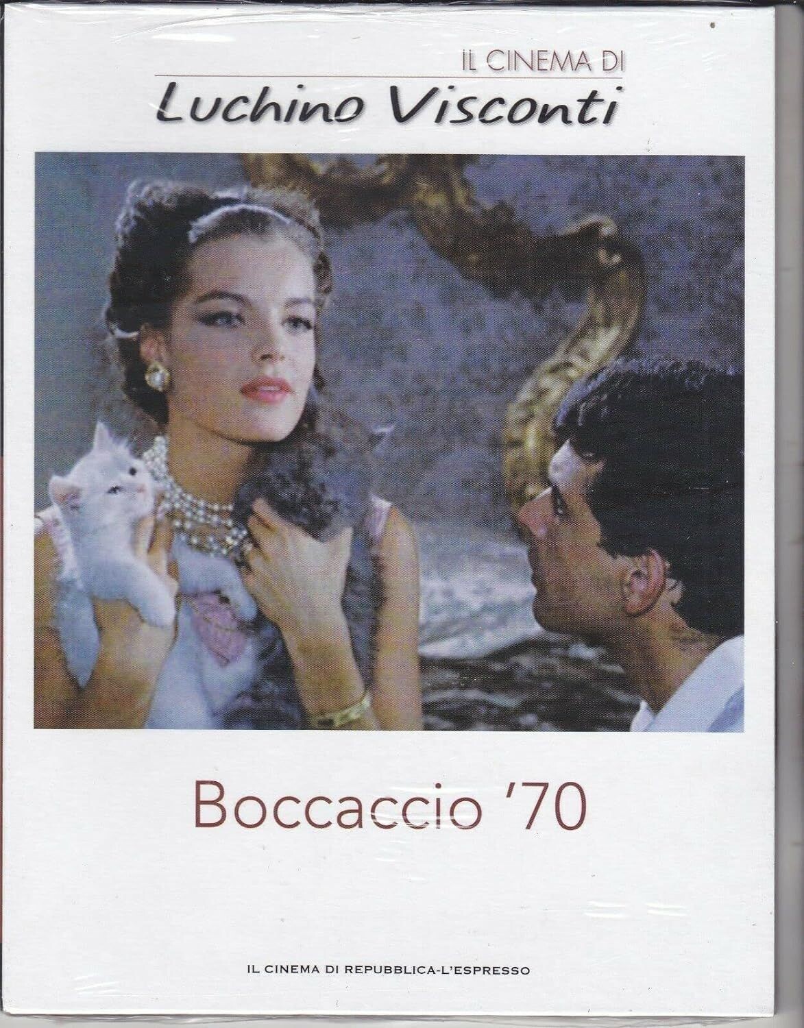 TeknoFilm - DVD – Il cinema di Visconti: BOCCACCIO '70 di A.A.V.V. (1962) - REPUBBLICA/L'ESPRESSO