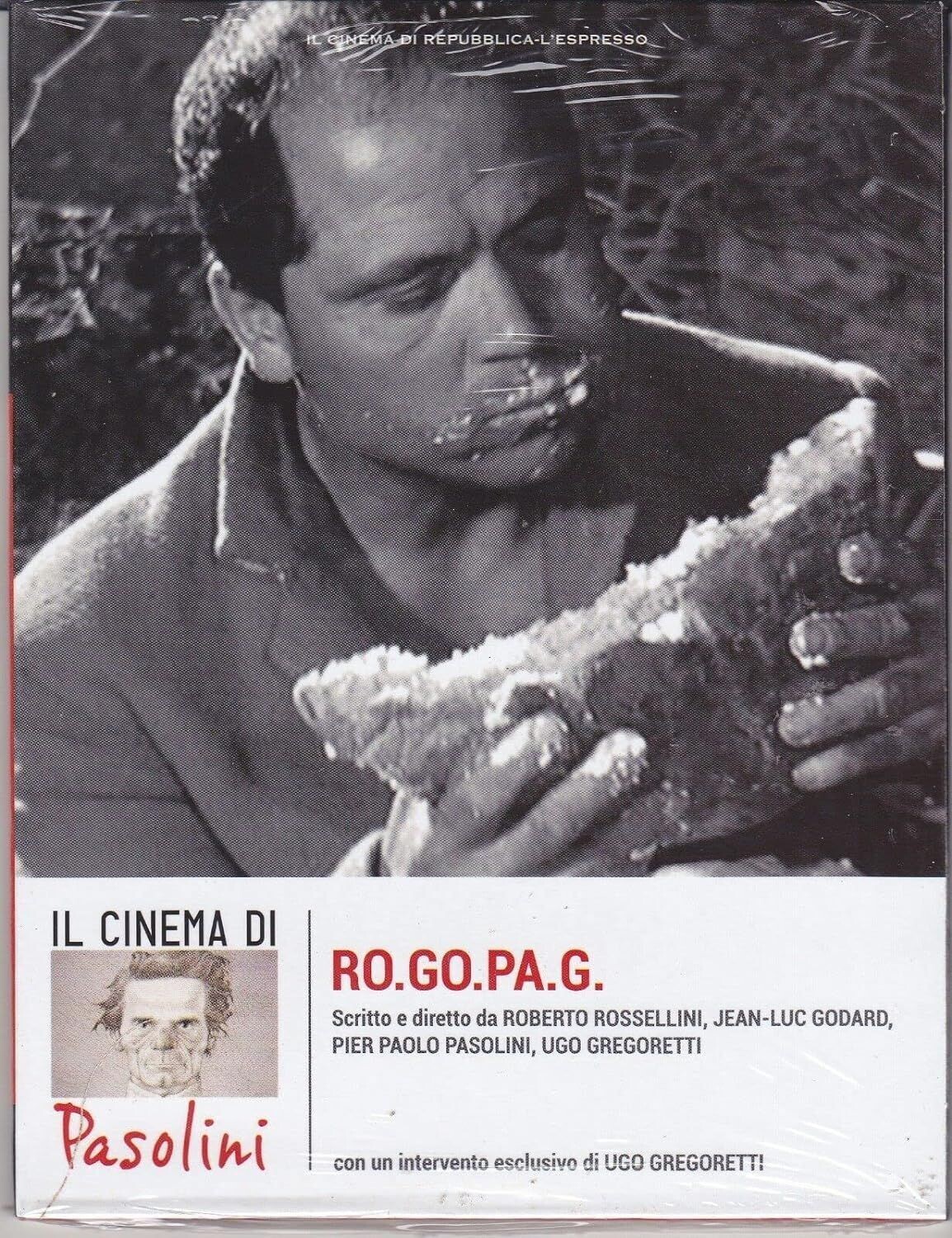 TeknoFilm - DVD – Il cinema di Pasolini: RO.GO.PAG. (ROGOPAG) di Pier Paolo Pasolini (1963) - REPUBBLICA/L'ESPRESSO
