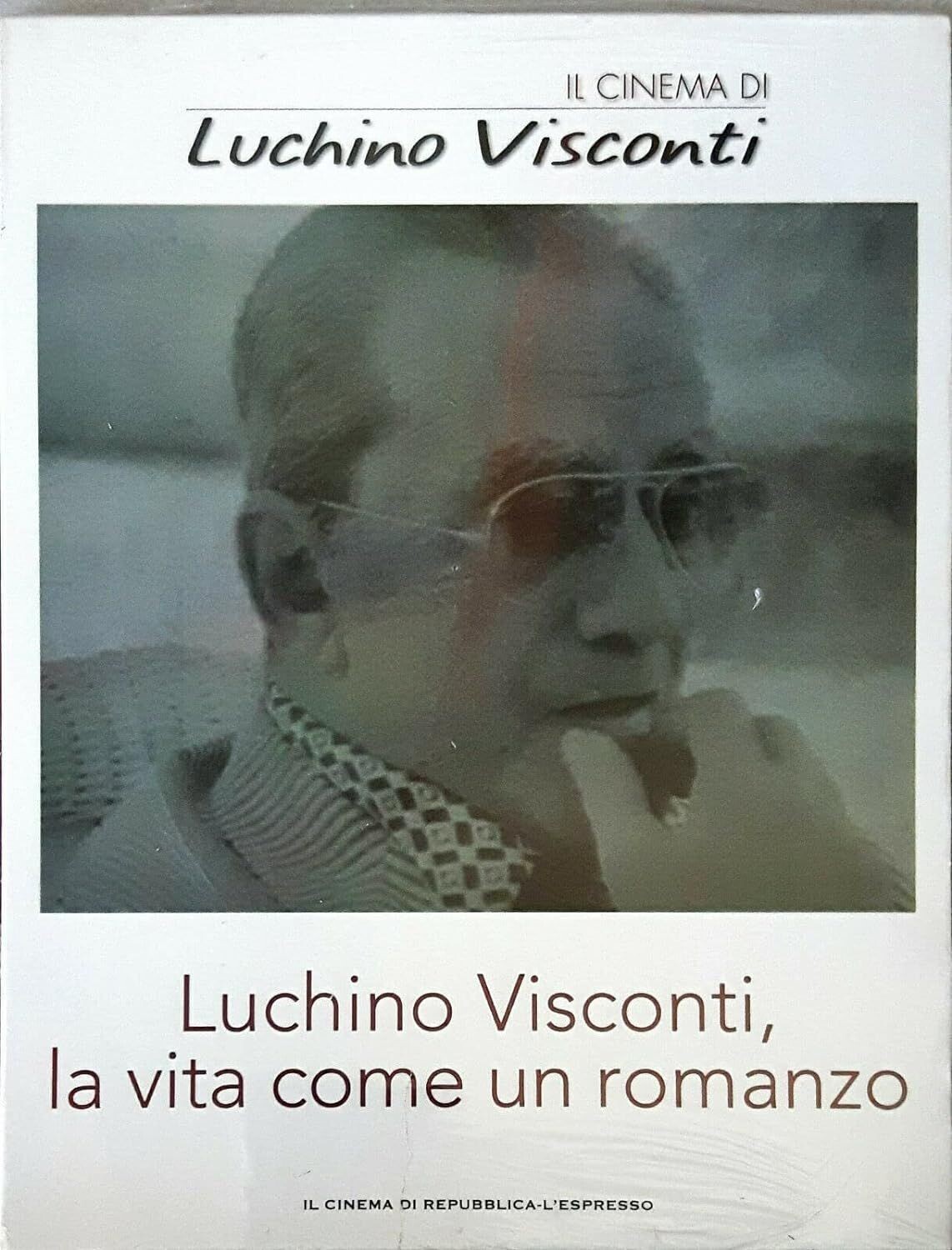 TeknoFilm - DVD - LUCHINO VISCONTI - LA VITA COME UN ROMANZO di Carlo Lizzani (2008) - REPUBBLICA/L'ESPRESSO