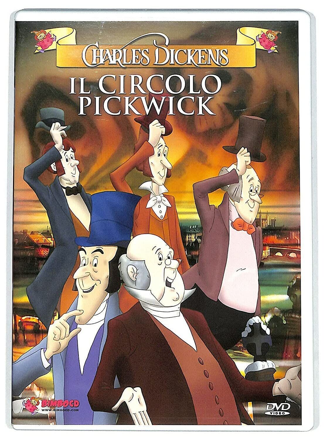 TeknoFilm -  DVD – Charles Dickens: IL CIRCOLO PICKWICK (2009) - ENERXA