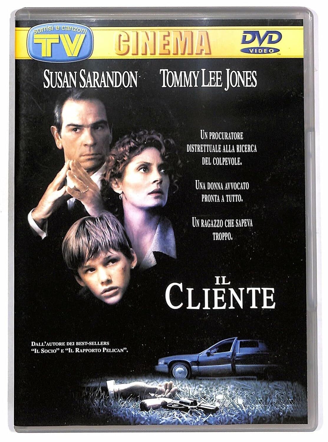 TeknoFilm - DVD - IL CLIENTE di Joel Schumacher (1994) - TV SORRISI E CANZONI