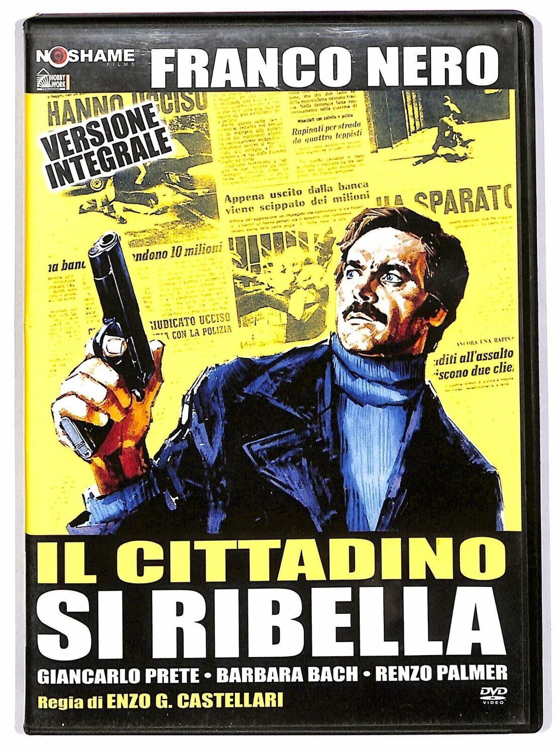 TeknoFilm - DVD – IL CITTADINO SI RIBELLA di Enzo G. Castellari (1974) - SEDITEL TeknoFilm - DVD – IL CITTADINO SI RIBELLA di Enzo G. Castellari (1974) - SEDITEL