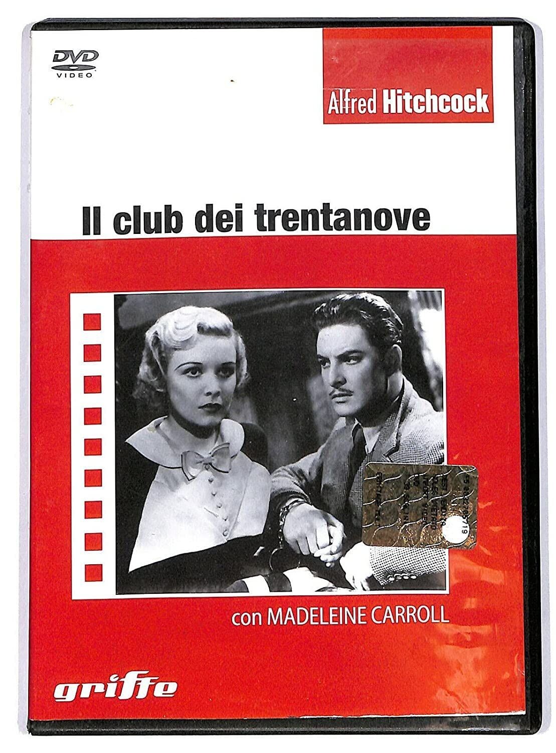 TeknoFilm - DVD - IL CLUB DEI 39 di Alfred Hitchcock (1935) - GRIFFE