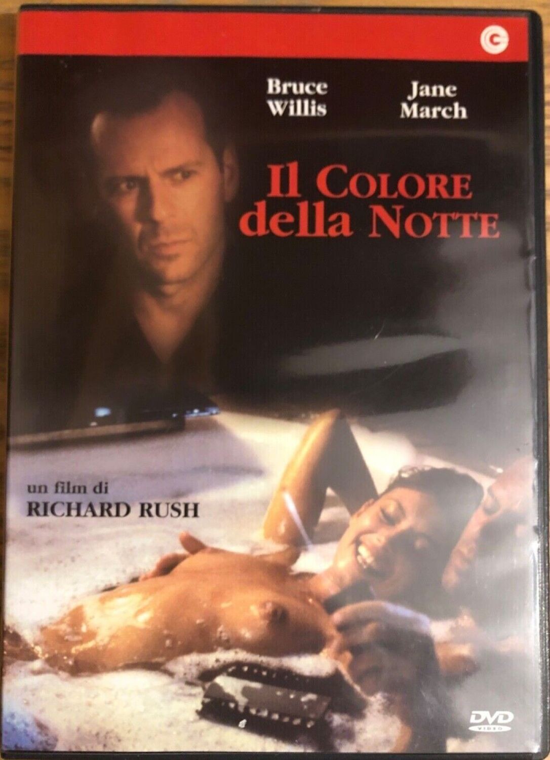 TeknoFilm - DVD – IL COLORE DELLA NOTTE di Richard Rush (1994) - CECCHI GORI HOME VIDEO