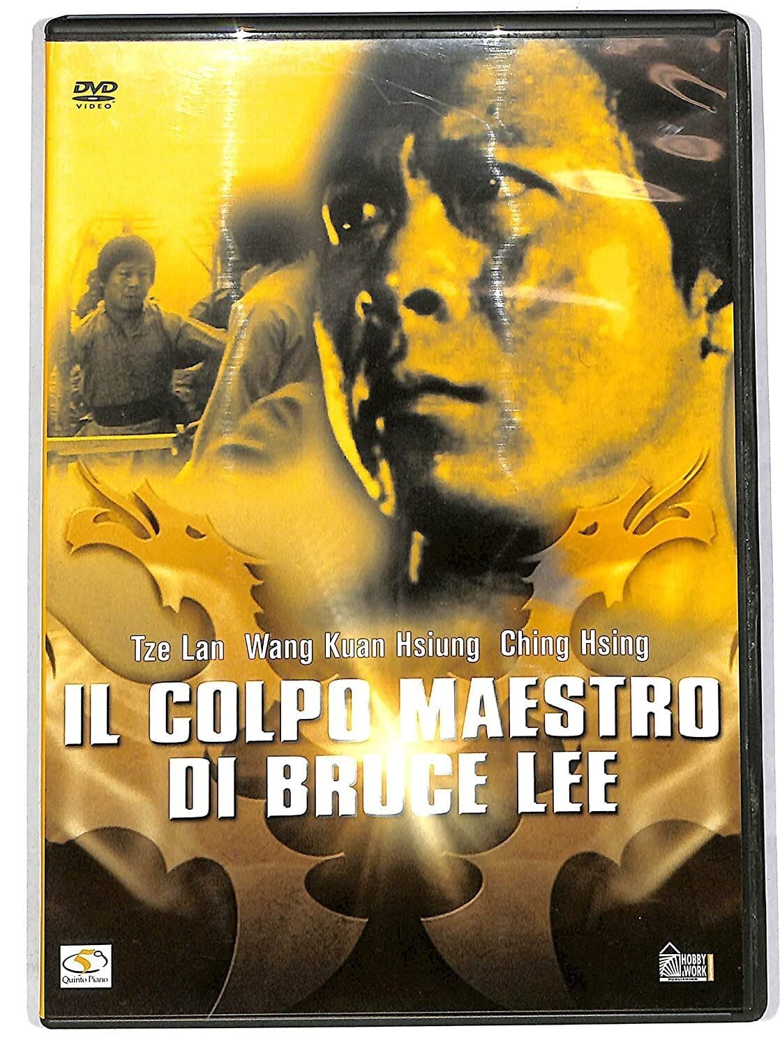 TeknoFilm - DVD – IL COLPO MAESTRO DI BRUCE LEE di Ho Wang Muri (1979) - HOBBY & WORK