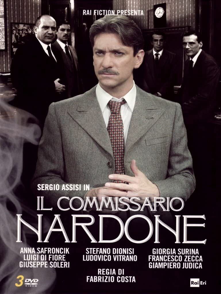 TeknoFilm - Box 3 DVD (Opera completa) – IL COMMISSARIO NARDONE di Fabrizio Costa (2013) - RAI CINEMA
