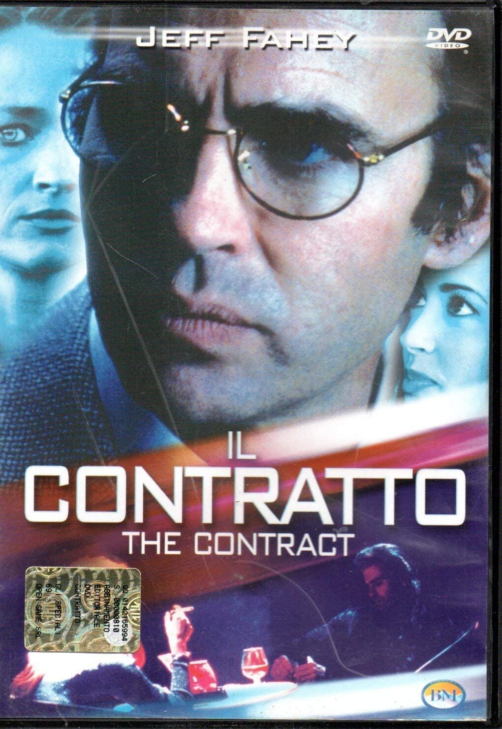 TeknoFilm - DVD - IL CONTRATTO - THE CONTRACT di Steven R. Monroe (2002) - OPEN GAME