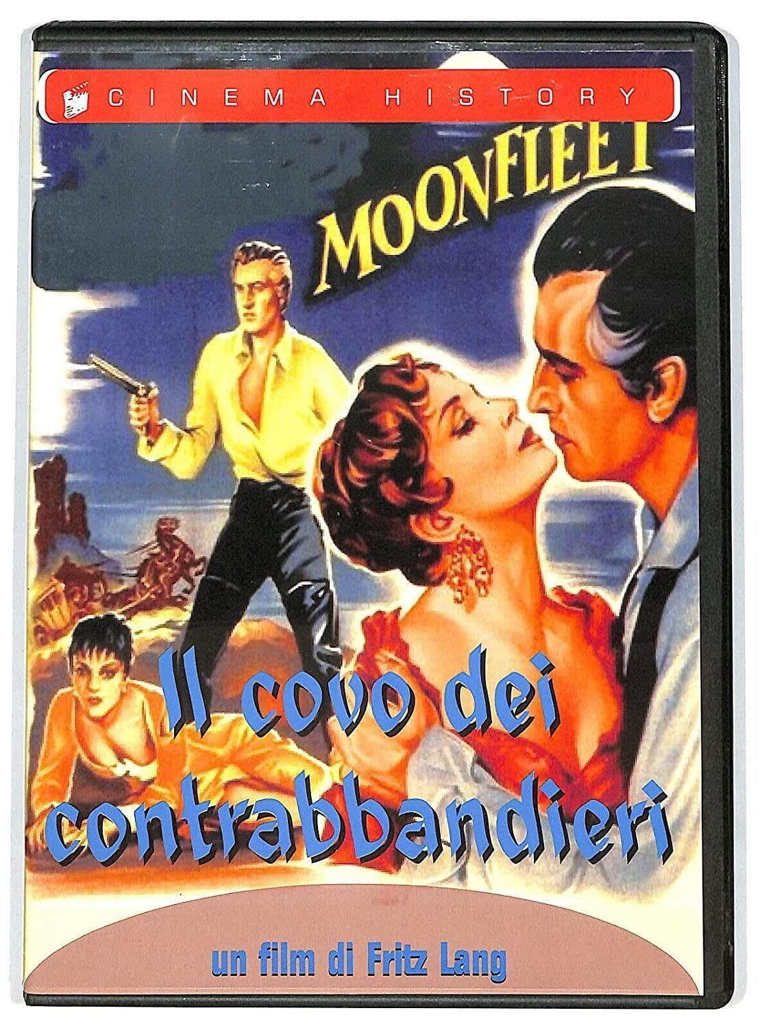 TeknoFilm - DVD - IL COVO DEI CONTRABBANDIERI di Fritz Lang (1955) - ERMITAGE