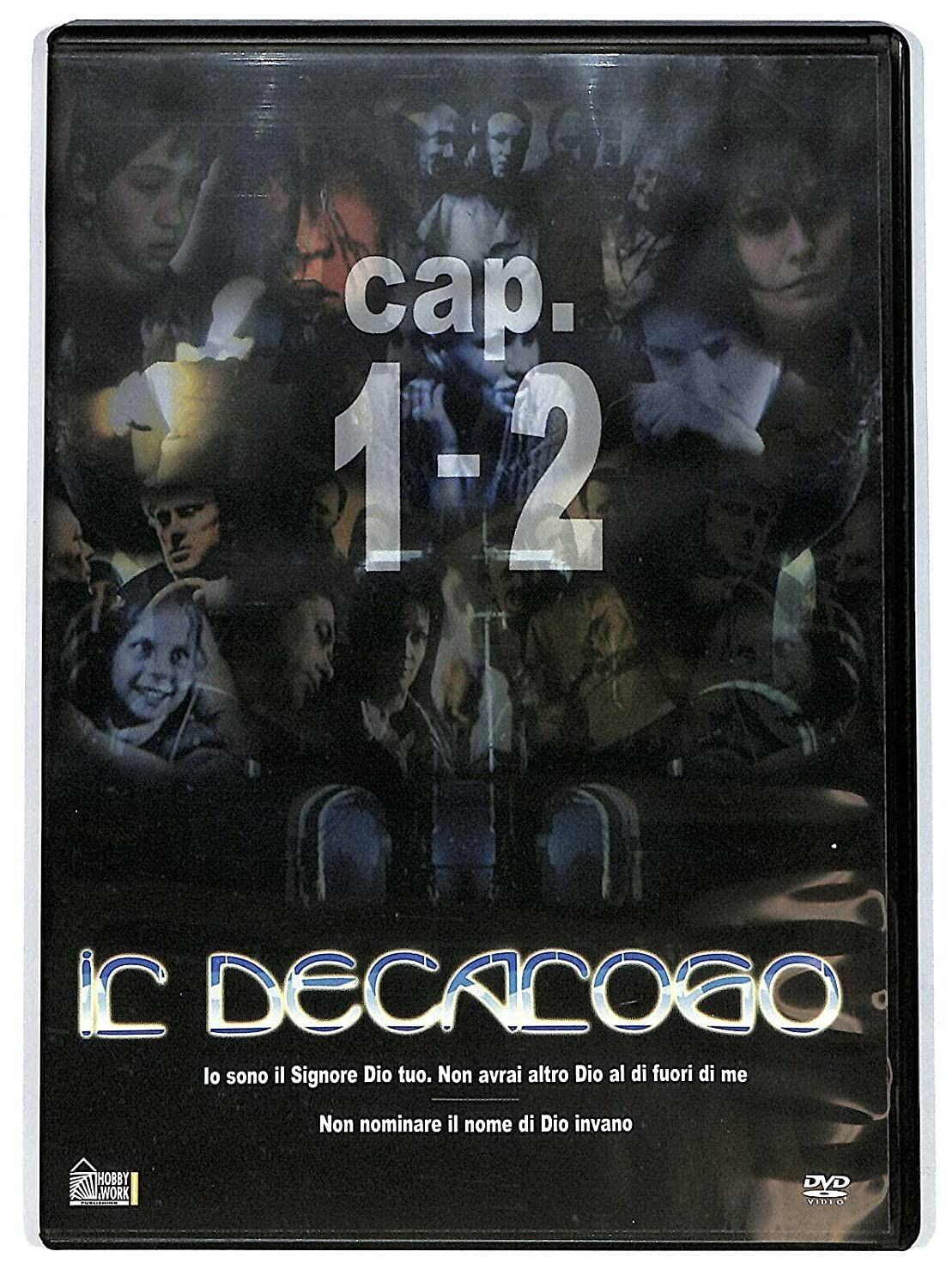TeknoFilm - DVD - IL DECALOGO capitolo 1 e 2 di Krzysztof Kieslowski (1988) - HOBBY & WORK