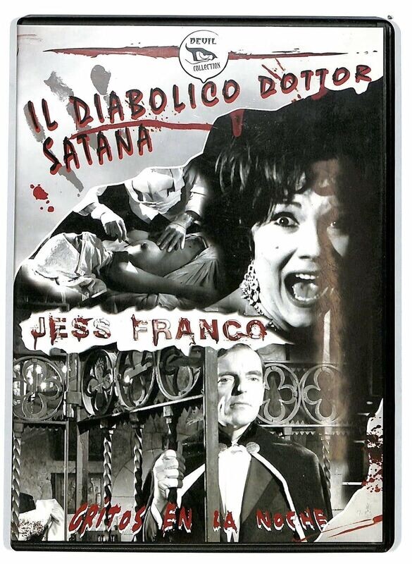 TeknoFilm - DVD - IL DIABOLICO DOTTOR SATANA di Jesús Franco (1961) - ERMITAGE