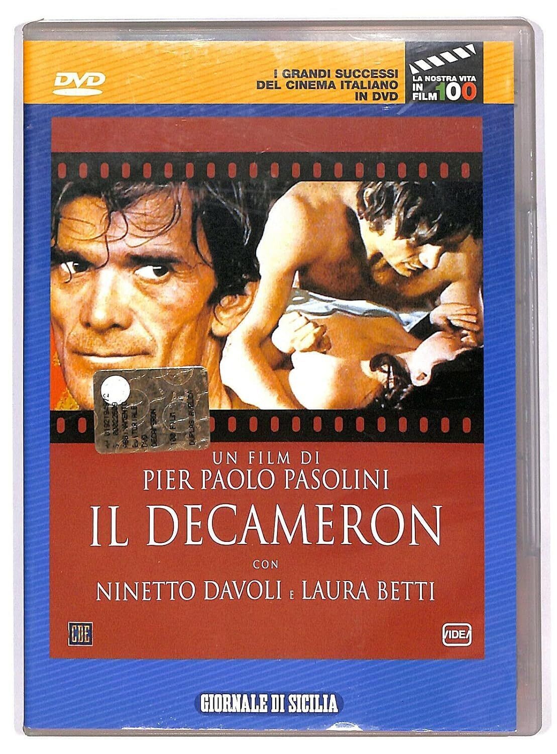TeknoFilm - DVD – IL DECAMERON di Pier Paolo Pasolini (1971) - IL MESSAGGERO