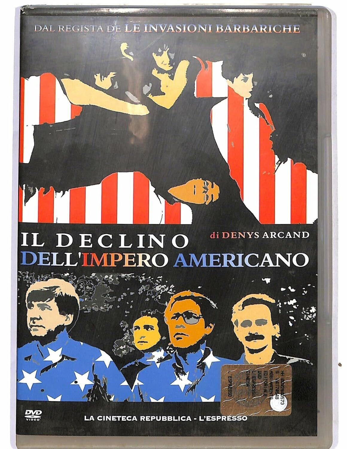 TeknoFilm - DVD – IL DECLINO DELL'IMPERO AMERICANO di Denys Arcand (1986) - REPUBBLICA/L'ESPRESSO