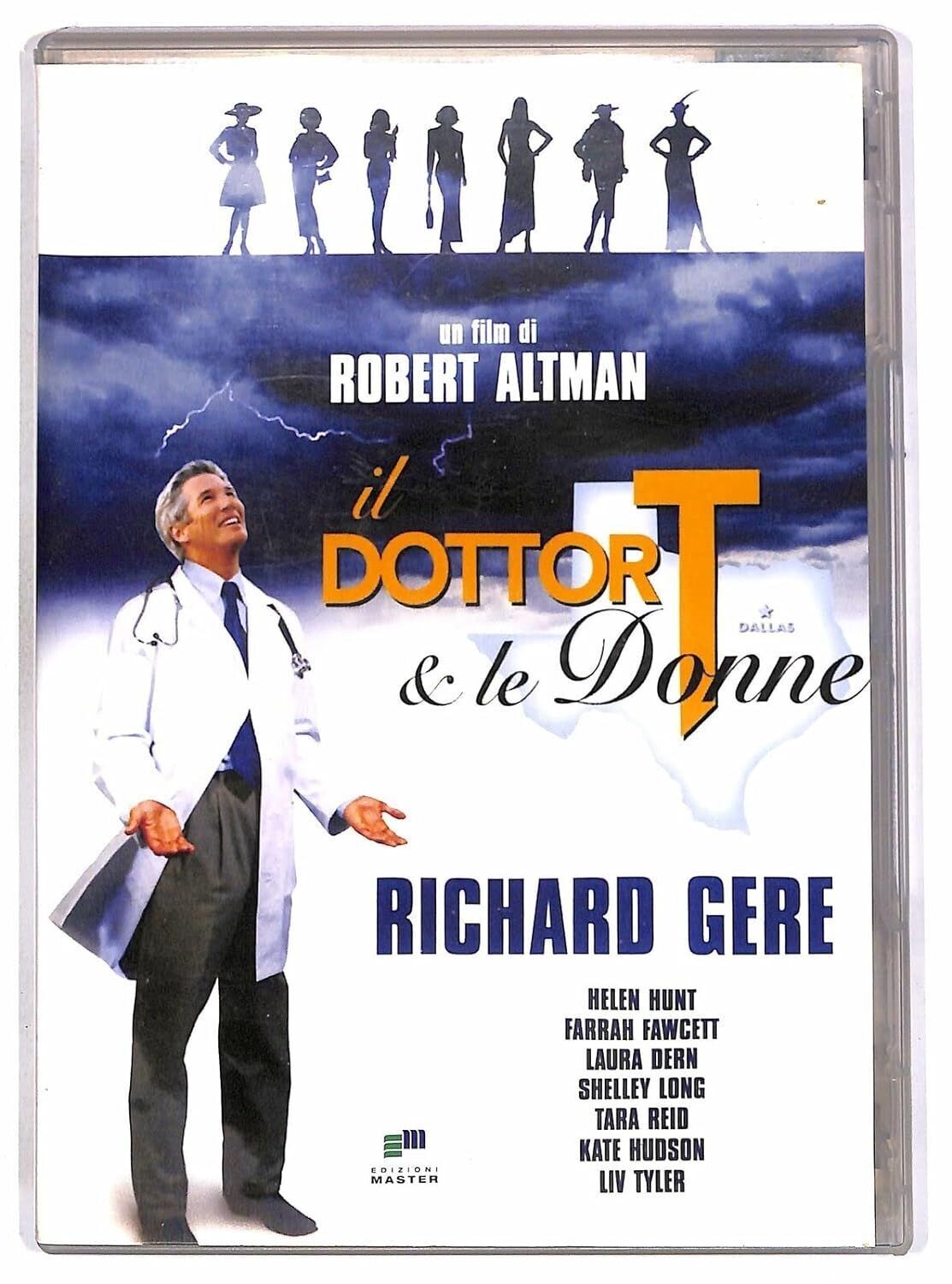 TeknoFilm - DVD – IL DOTTOR T E LE DONNE di Robert Altman (2000) - EDIZIONI MASTER