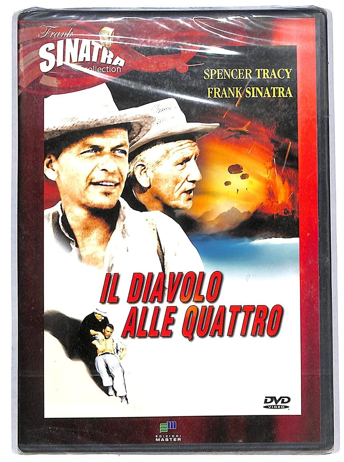 TeknoFilm - DVD – IL DIAVOLO ALLE 4 di Mervyn LeRoy (1961) - EDIZIONI MASTER