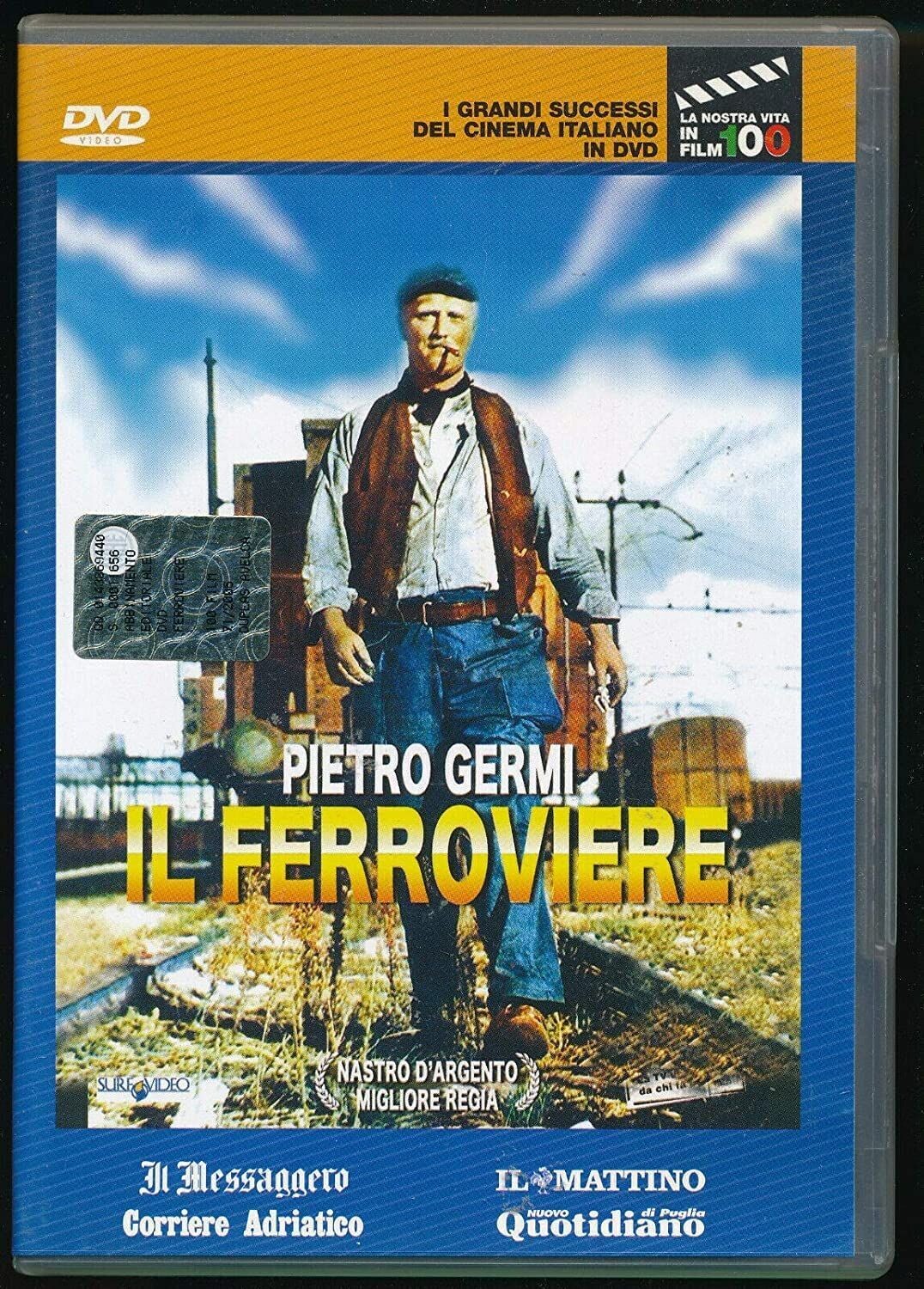 TeknoFilm - DVD – IL FERROVIERE di Pietro Germi (1956) - IL MESSAGGERO