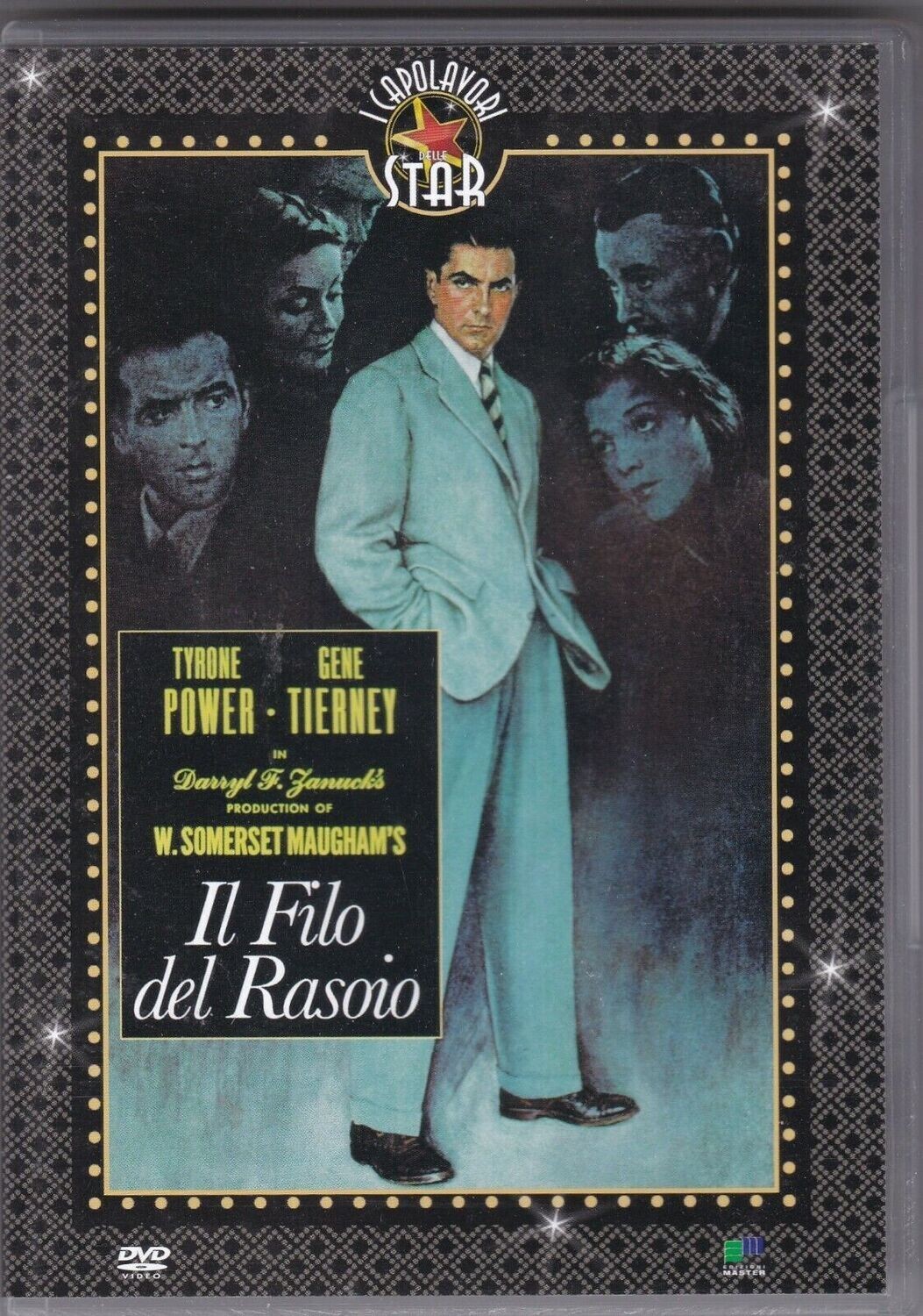 TeknoFilm - DVD – IL FILO DEL RASOIO di Edmund Goulding (1946) - EDIZIONI MASTER