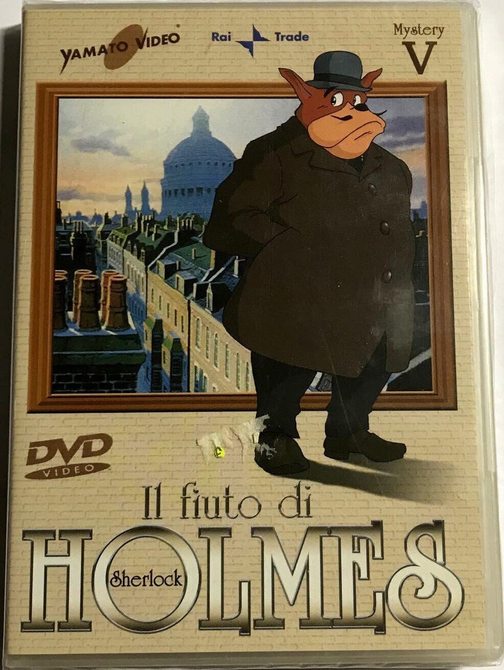 TeknoFilm - DVD – IL FIUTO DI SHERLOCK HOLMES Vol. 05 di Hayao Miyazaki e Kionsuke Mikurija (2006) - YAMATO VIDEO